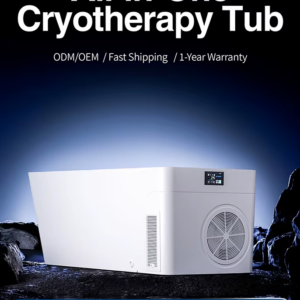 Cold Plunge Ice Bath Tub with WiFi App Control