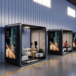 Soundbox Indoor Office Pod / Soundproof Phone Booth