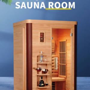 Jing En Commercial Far Infrared Sauna Room (2–4 Person)
