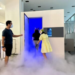 Cryo Arctic Performance Full Body Electric Cryo Cabin