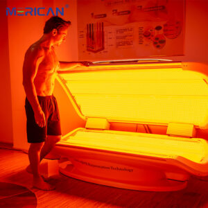 MERICAN Full Body Red Light Therapy Bed (M-MB)