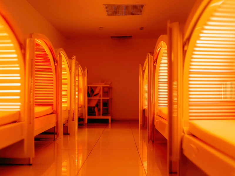 Infrared Sauna in Holmby Hills, California