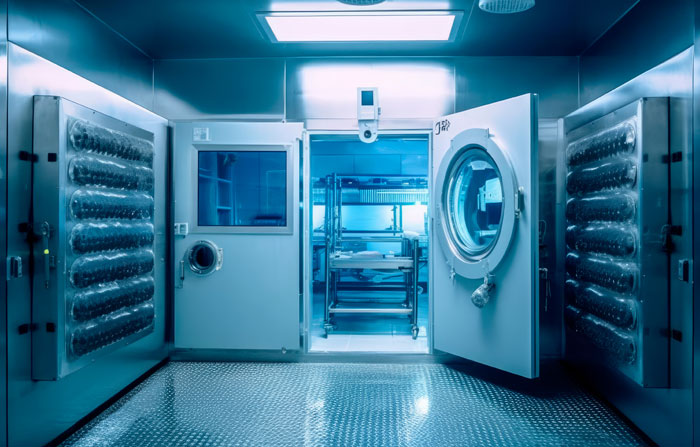 Home Cryo Room in Carbon Beach, CA