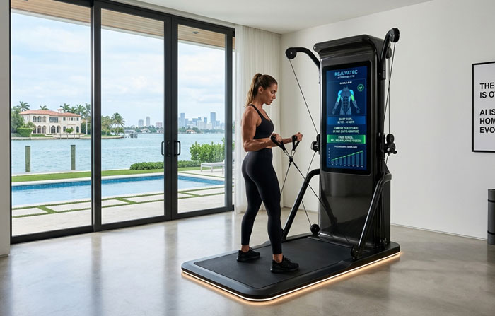 Smart Home Gym for Sale Atherton, CA