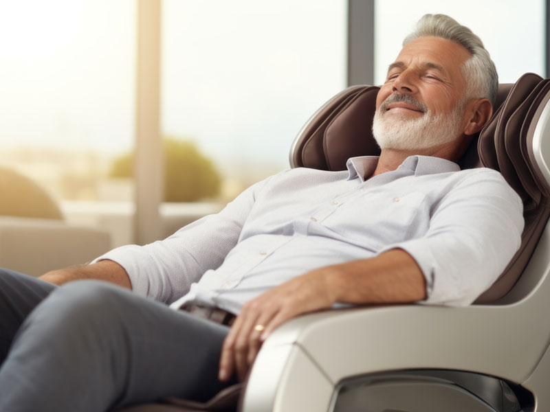 Luxury Massage Chair in Water Mill, NY