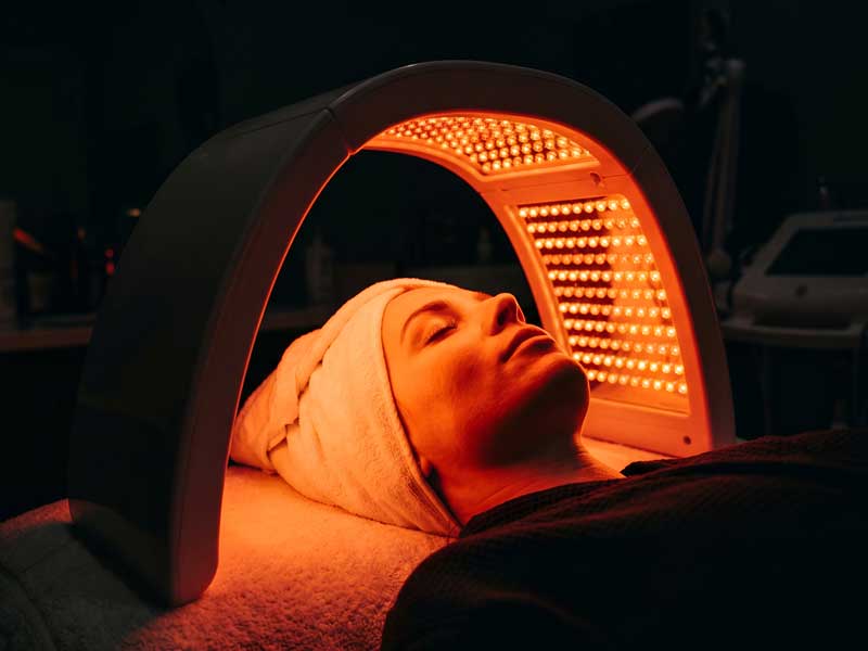 Red Light Therapy Bed in Holmby Hills, CA