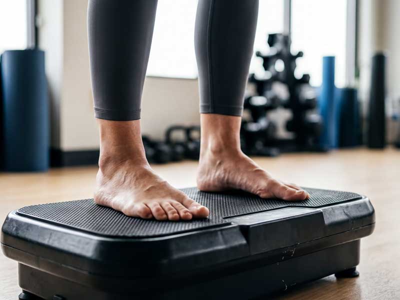 Vibration Plate in Malibu Colony, CA